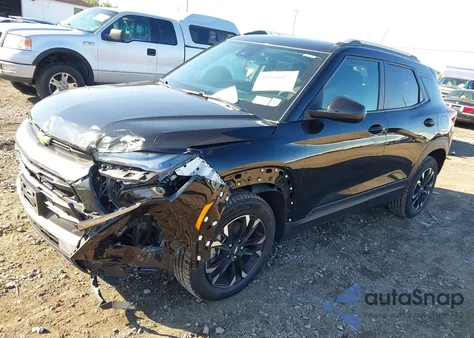 2022 Chevrolet Trailblazer Fwd Lt from USA, damaged, VIN KL79MPS20NB134504